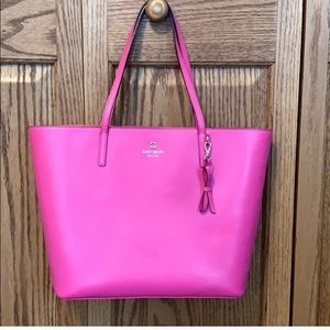 SOLD******Kate Spade Hot Pink Tote